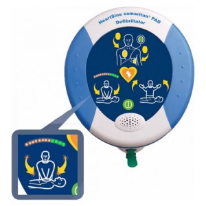 Defibrillatore- HeartSinepad